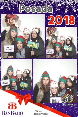 Cabina Espejo Magico Posada Banco del Bajio Aguascalientes