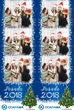 Photobooth Posada CCAPAMA Aguascalientes