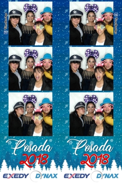 Cabina de Fotos Posada Exedy Dynax Aguascalientes