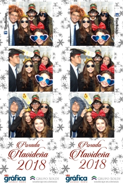 Cabina Inflable Posada Grafica y Grupo Soldi Aguascalientes