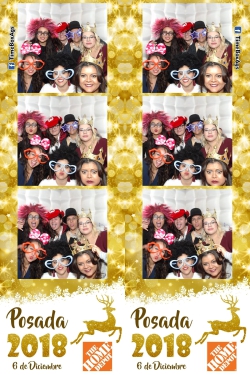 Cabina de Fotos Posada Home Depot Aguascalientes