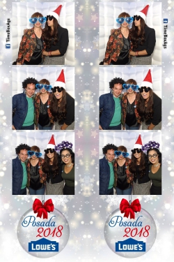 Photobooth Inflable Posada Lowes Aguascalientes