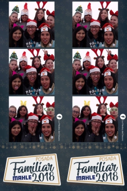 Cabina Fotos Inflable Posada Mahle Aguascalientes 