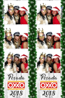 Cabina de Fotos Posada OXXO Aguascalientes