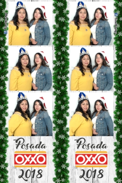 Cabina Fotografica Posada OXXO Aguascalientes