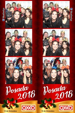 Cabina Inflable de Fotos Posada OXXO Aguascalientes