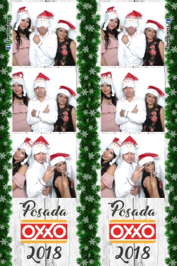 Photobooth Posada OXXO Aguascalientes
