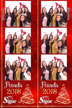 Cabina Inflable Posada Sigue Aguascalientes