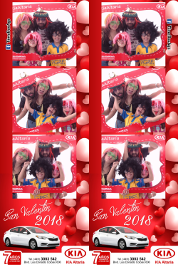 Cabina Inflable Evento KIA Aguascalientes