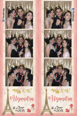 Cabina Fotografica Quince Años Alejandra Aguascalientes