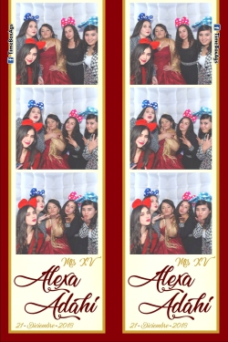 Photo Booth Inflable XV Años Alexa Adahi Aguascalientes