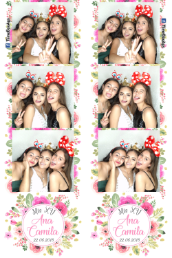 Fotocabina Quince Años Ana Camila