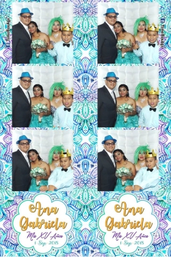 Cabina Inflable 15 Años Ana Gabriela Aguascalientes