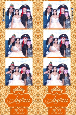 Cabina Fotografica 15 Años Andrea Aguascalientes