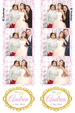 Cabina Inflable Rosa 15 Años Andrea Aguascalientes