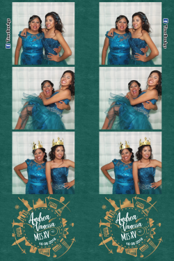 Photobooth Inflable Quince Años Andrea Vanessa Aguascalientes