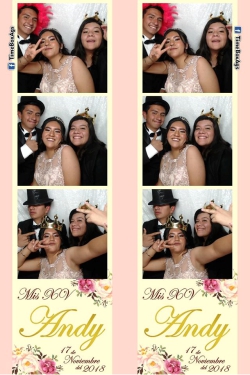 Cabina de Fotos XV Años Andy Aguascalientes