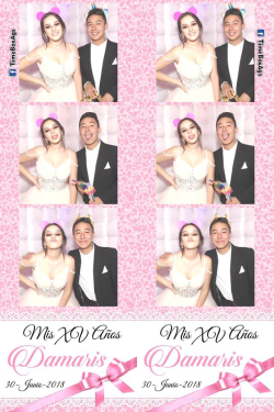 PhotoBooth Inflable Rosa XV Años Damaris Aguascalientes