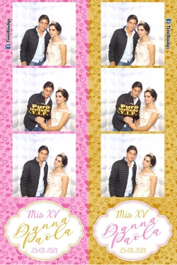 Cabina Inflable 15 Años Danna Paola Aguascalientes