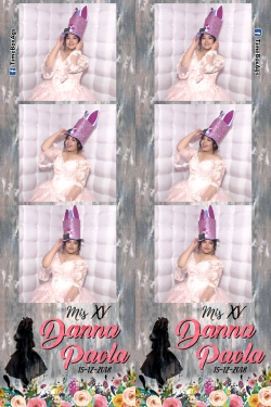 Fotocabina Quince Años Danna Paola Aguascalientes