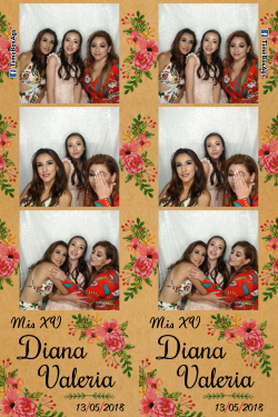 Fotocabina Quince Años Diana Valeria Aguascalientes