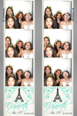 Photo Booth 15 Años Elizabeth Aguascalientes