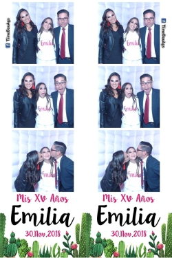 Cabina de Fotos Inflable XV Años Emilia Aguascalientes