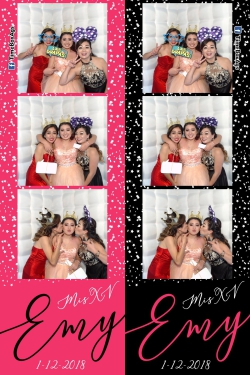 Cabina Inflable XV Años Emy Aguascalientes