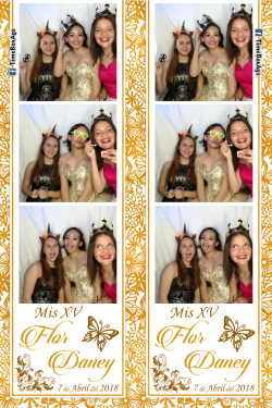 Photobooth XV Años Flor Daney Ags