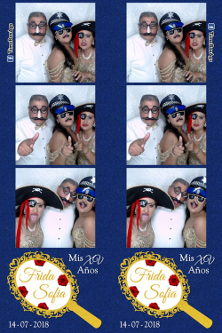 Photobooth 15 Años Frida Sofia Aguascalientes