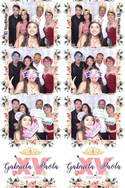 Cabina de Fotos 15 Años Gabriela Aguascalientes