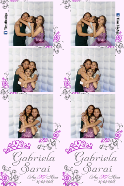 Cabina Fotografica Inflable XV Años Gabriela Sarai Aguascalientes