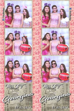 Cabina Inflable Blanca XV Años Georgina Aguascalientes