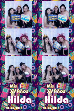 Fotocabina Inflable Rosa Quince Años Hilda Aguascalientes