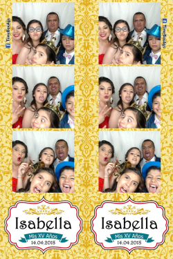 Cabina de Fotos 15 Años Isabella Aguascalientes