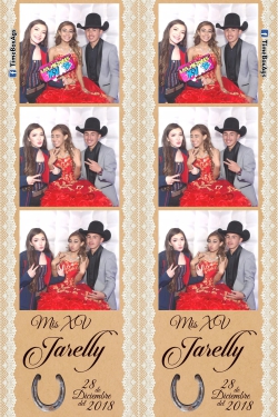 Cabina Inflable Quince Años Jarelly Aguascalientes