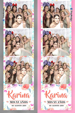 Photobooth Inflable 15 Años Karina Aguascalientes