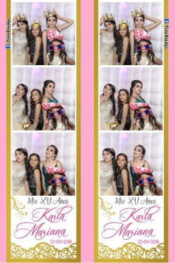 Cabina Fotografica XV Años Karla Mariana Aguascalientes