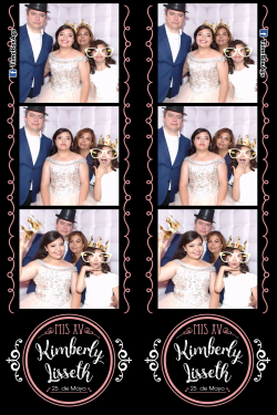 Cabina Inflable Rosa 15 Años Kimberly Aguascalientes