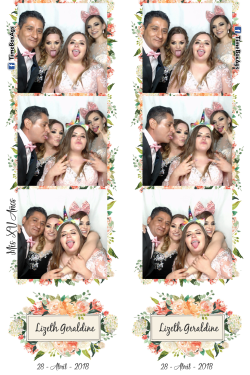 Fotocabina Quince Años Lizeth Geraldine Aguascalientes