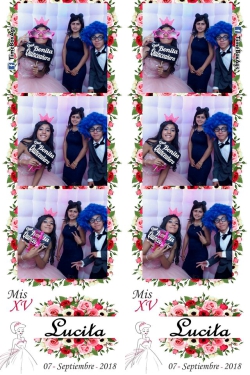 Cabina Inflable Rosa XV Años Lucita Aguascalientes