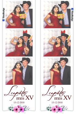 Cabina Inflable de Fotos XV Años Lupita Aguascalientes