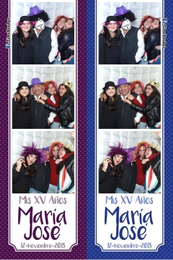 Cabina Fotografica XV Años Maria Jose Ags