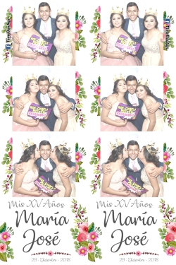 Cabina Inflable 15 Años Maria Jose Aguascalientes