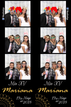 Cabina Inflable 15 Años Mariana Aguascalientes