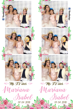 Photobooth Inflable XV Años Mariana Isabel Aguascalientes