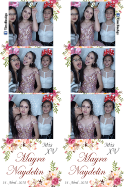 Fotocabina 15 Años Mayra Naydelin Jesus Maria