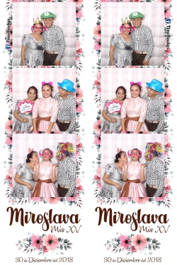 Fotocabina Inflable 15 Años Miroslava Aguascalientes