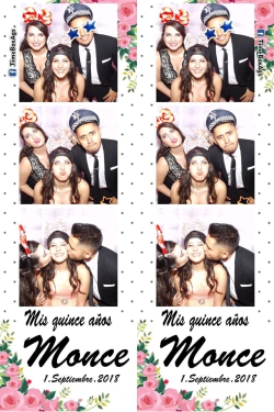 PhotoBooth XV Años Monce Aguascalientes