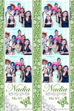 Photobooth Inflable 15 Años Nadia Aguascalientes